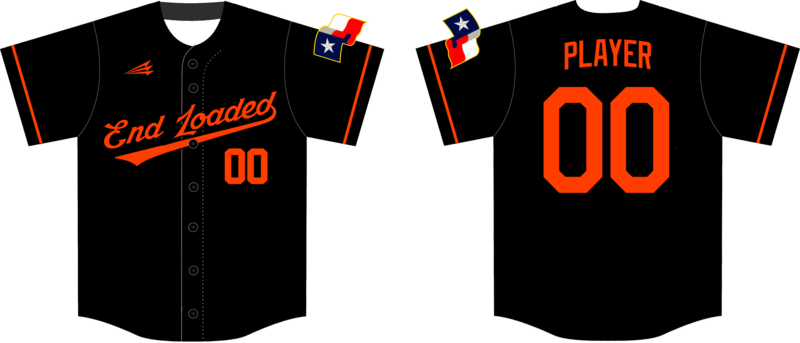 End Loaded Custom NanoDri Baseball Jersey #1