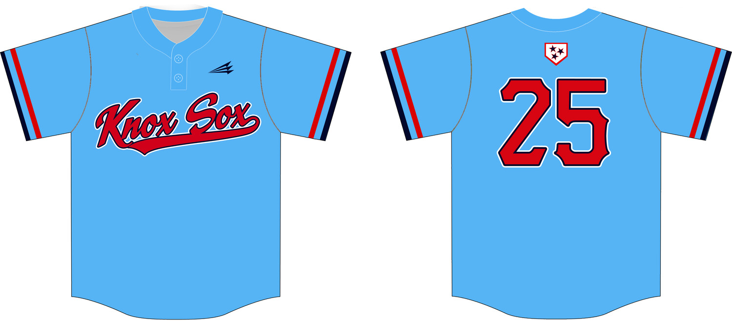 Knox Sox Custom HexaFlex Baseball Jersey #J6d