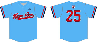 Knox Sox Custom HexaFlex Baseball Jersey #J6d