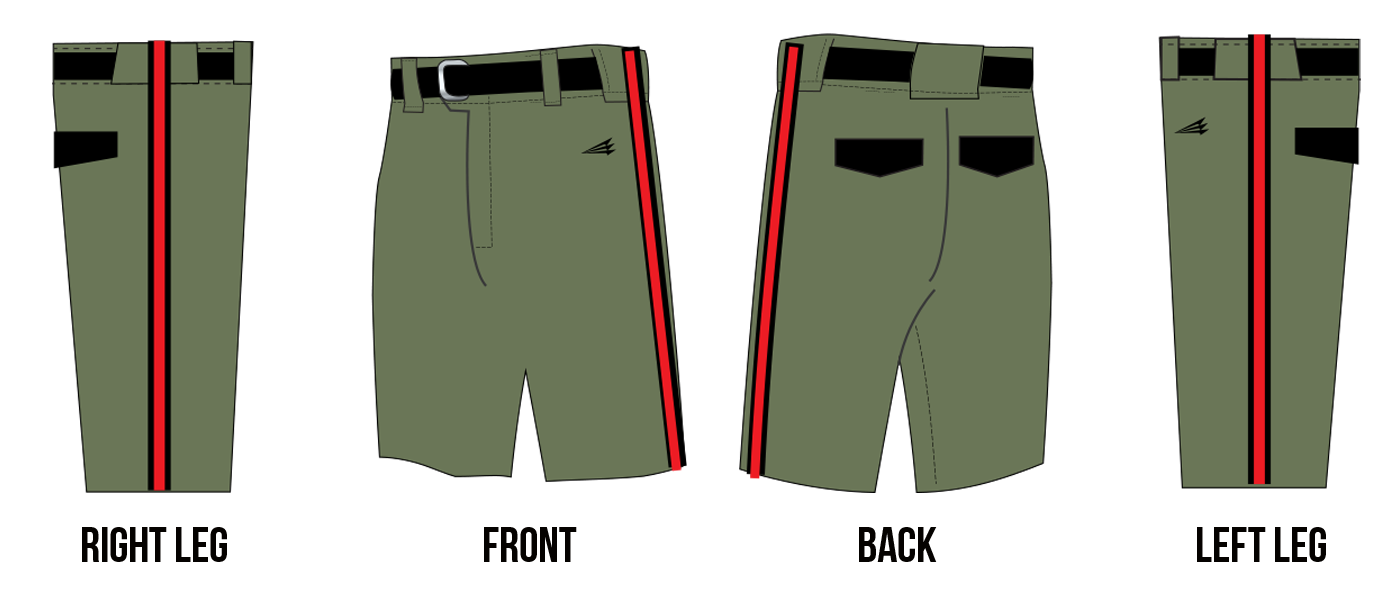 Florida Heat Stacheman Elite Custom Knicker Baseball Pants #BP1