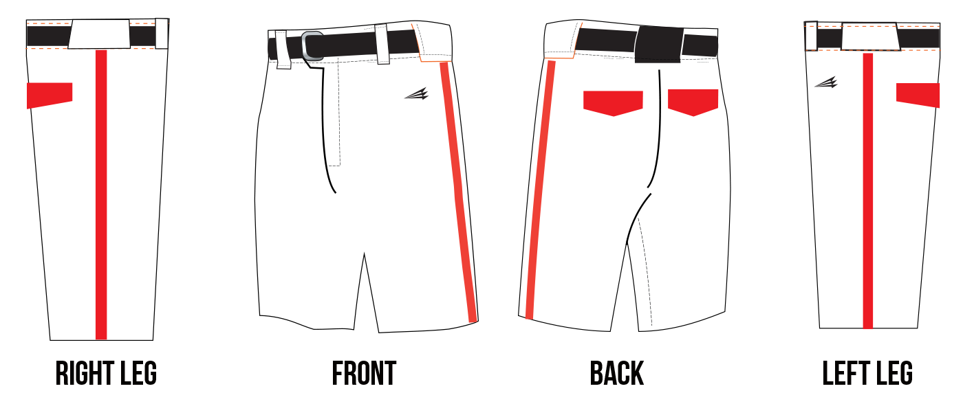 Florida Heat Stacheman Elite Custom Knicker Baseball Pants #BP2