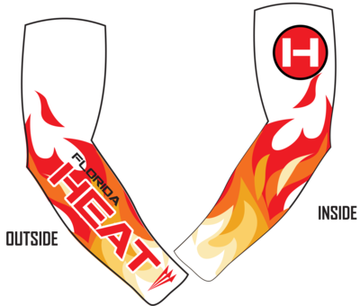 Florida Heat Custom Arm Sleeve #AS2