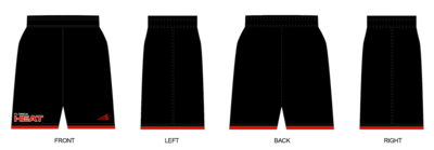 Florida Heat Custom Revolution Pocket Shorts #RV1