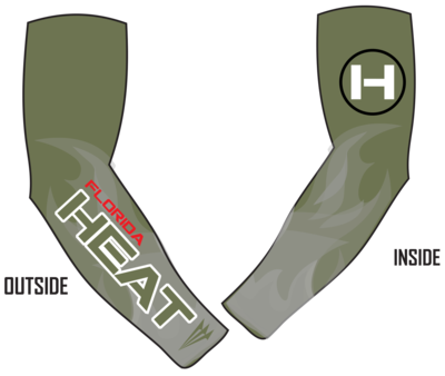 Florida Heat Custom Arm Sleeve #AS1