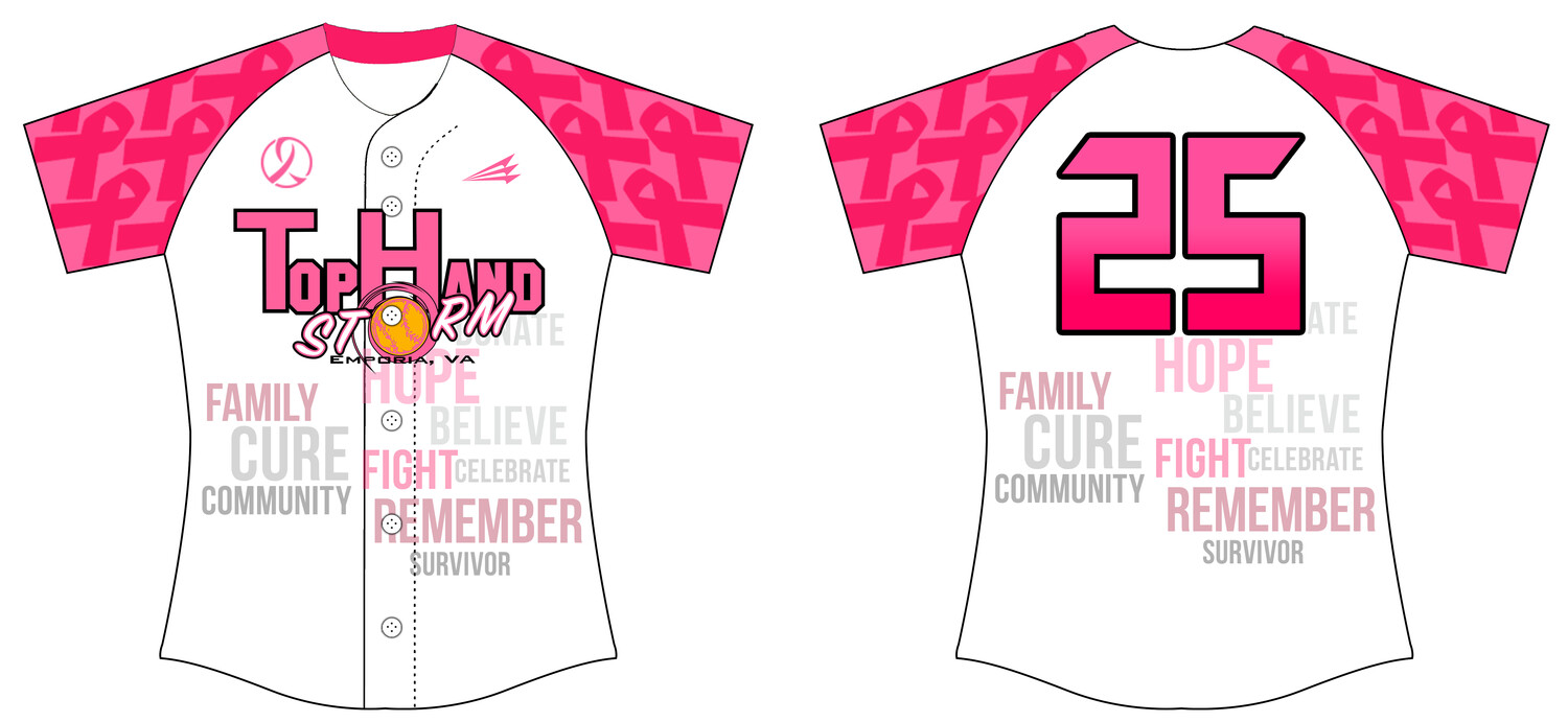 TopHand Sports (Storm) Custom Hexaflex Softball Jersey #J7