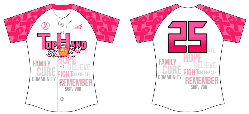 TopHand Sports (Storm) Custom Hexaflex Softball Jersey #J7
