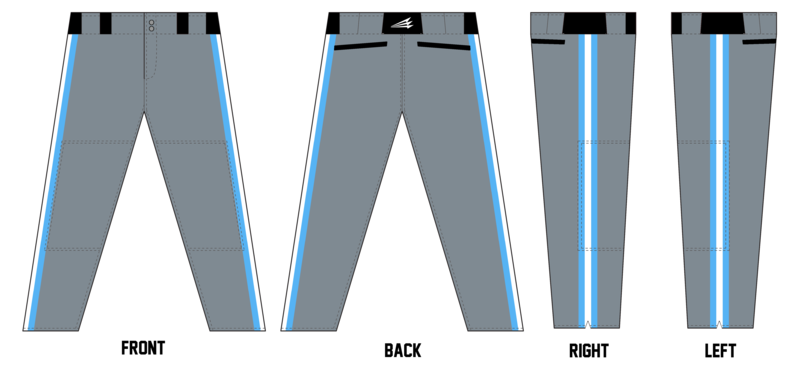 Space Coast Thunder Custom Relaxed Baseball Pant #BP2C
