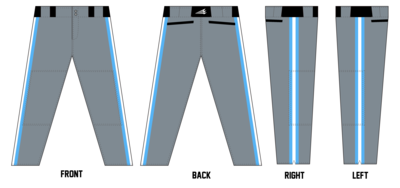 Space Coast Thunder Custom Relaxed Baseball Pant #BP2C