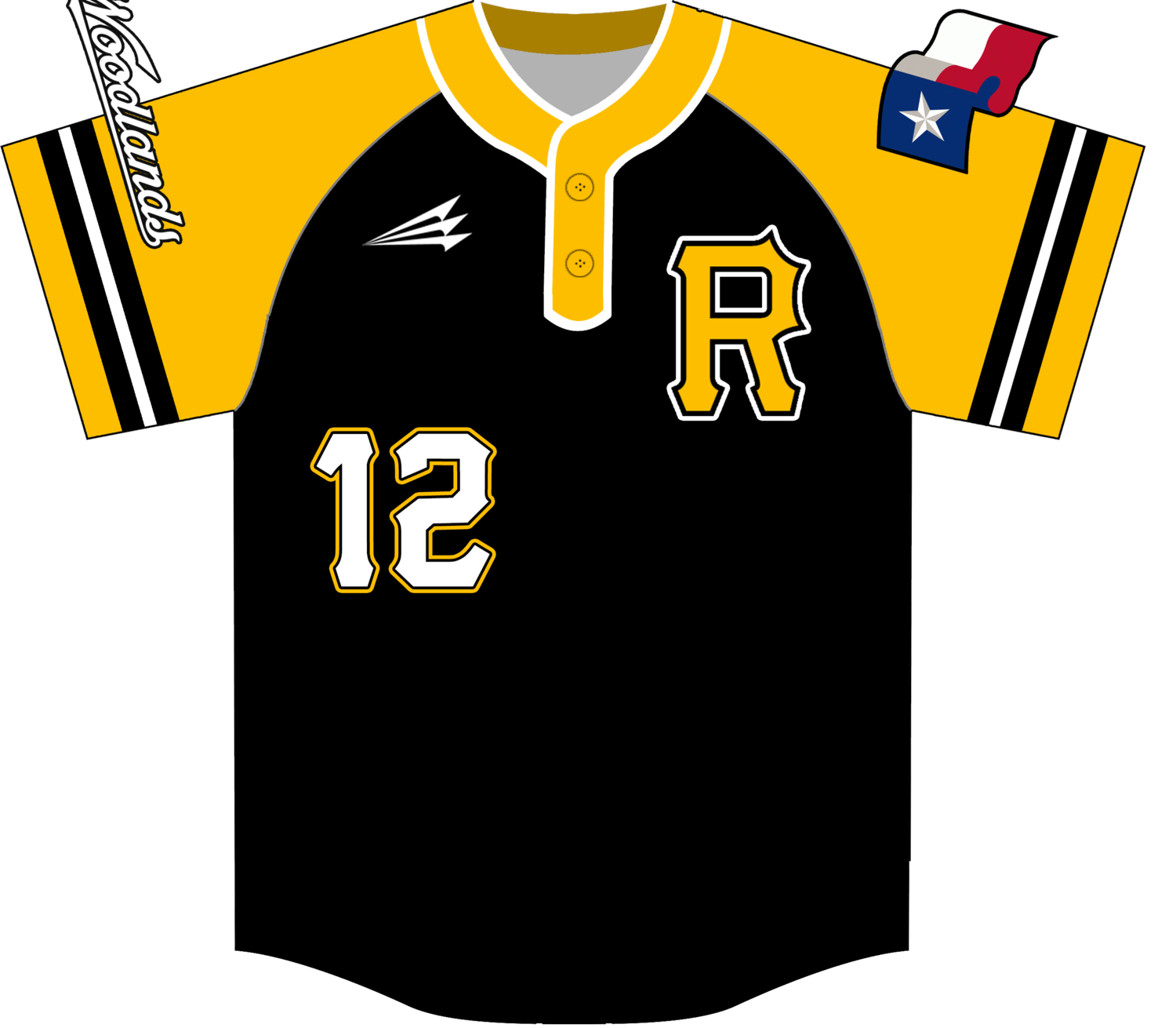 Woodlands Rattlers Custom Jersey #2