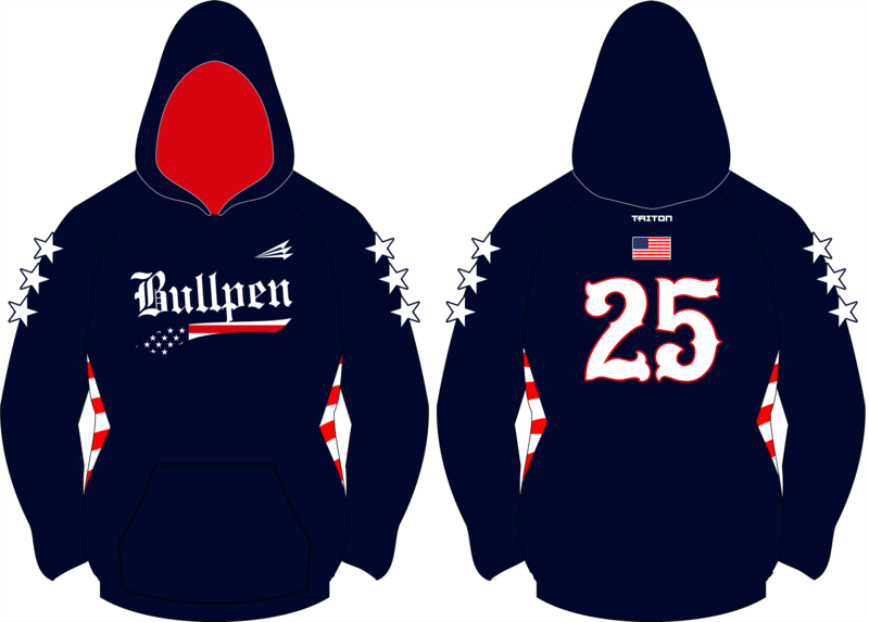 Bullpen Braves Custom Vulcan Hoodie #VH2C