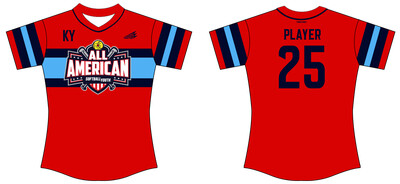 EXTRA Softball Youth All-Americans Summer 2021 Fastpitch Jersey J1H