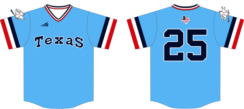 Piranhas Custom NanoDri Baseball Jersey #J36B