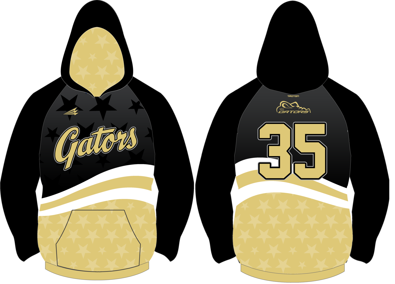 Gators Custom Vulcan Hoodie #VH6