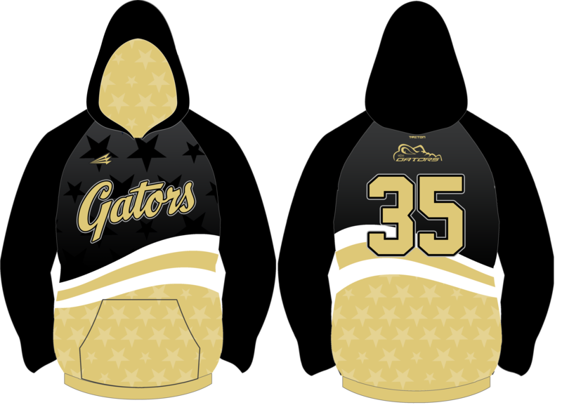 Gators Custom Vulcan Hoodie #VH6