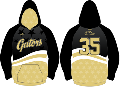 Gators Custom Vulcan Hoodie #VH6