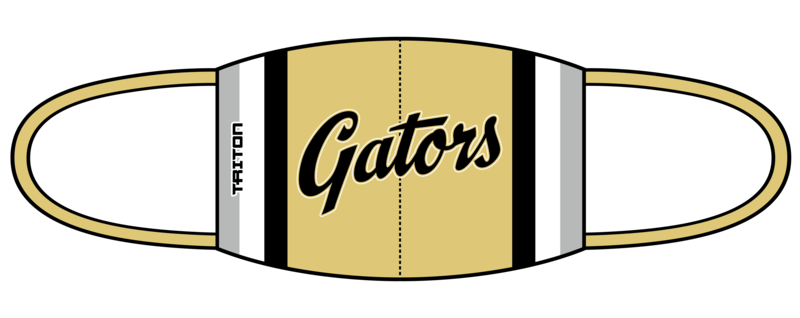 Gators Custom Face Mask #FM1