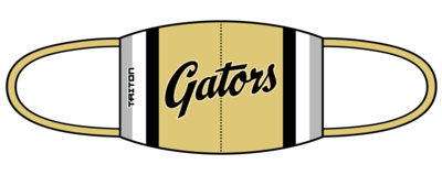 Gators Custom Face Mask #FM1