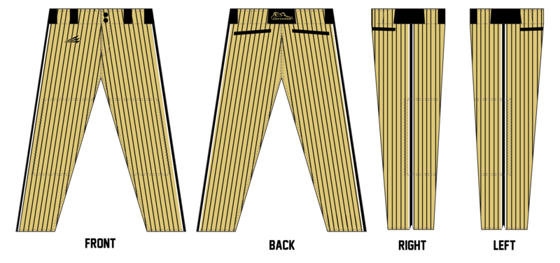 Gators Custom Long Baseball Pant #BP5B