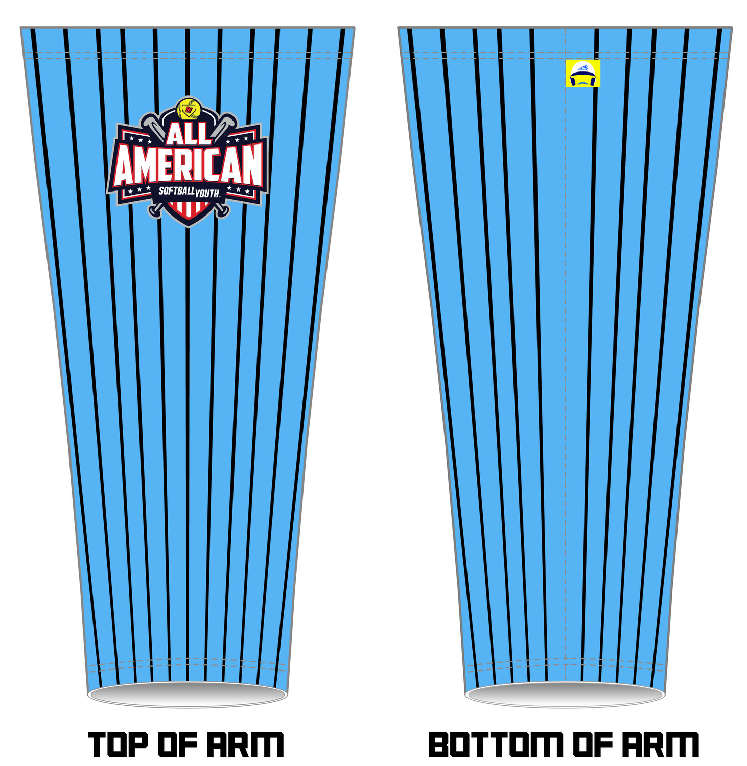 Softball Youth All-Americans Summer 2021 Arm Sleeve AS2