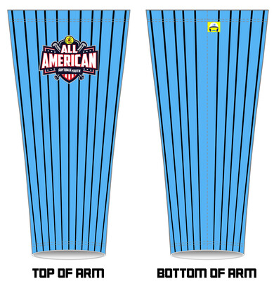 Softball Youth All-Americans Summer 2021 Arm Sleeve AS2