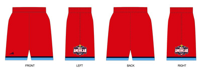 Softball Youth All-Americans Summer 2021 Women&#39;s Revolution Pocket Shorts RV1