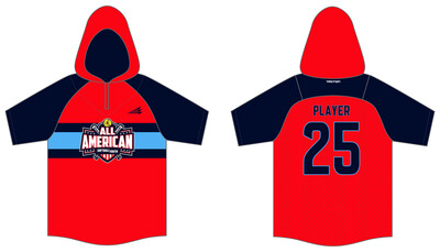 Softball Youth All-Americans Summer 2021 BP Jacket BPJ1
