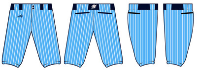 Piranhas Custom Knicker Baseball Pant #BP35