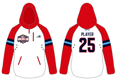 Softball Youth All-Americans Summer 2021 Gladiator Hoodie GH1
