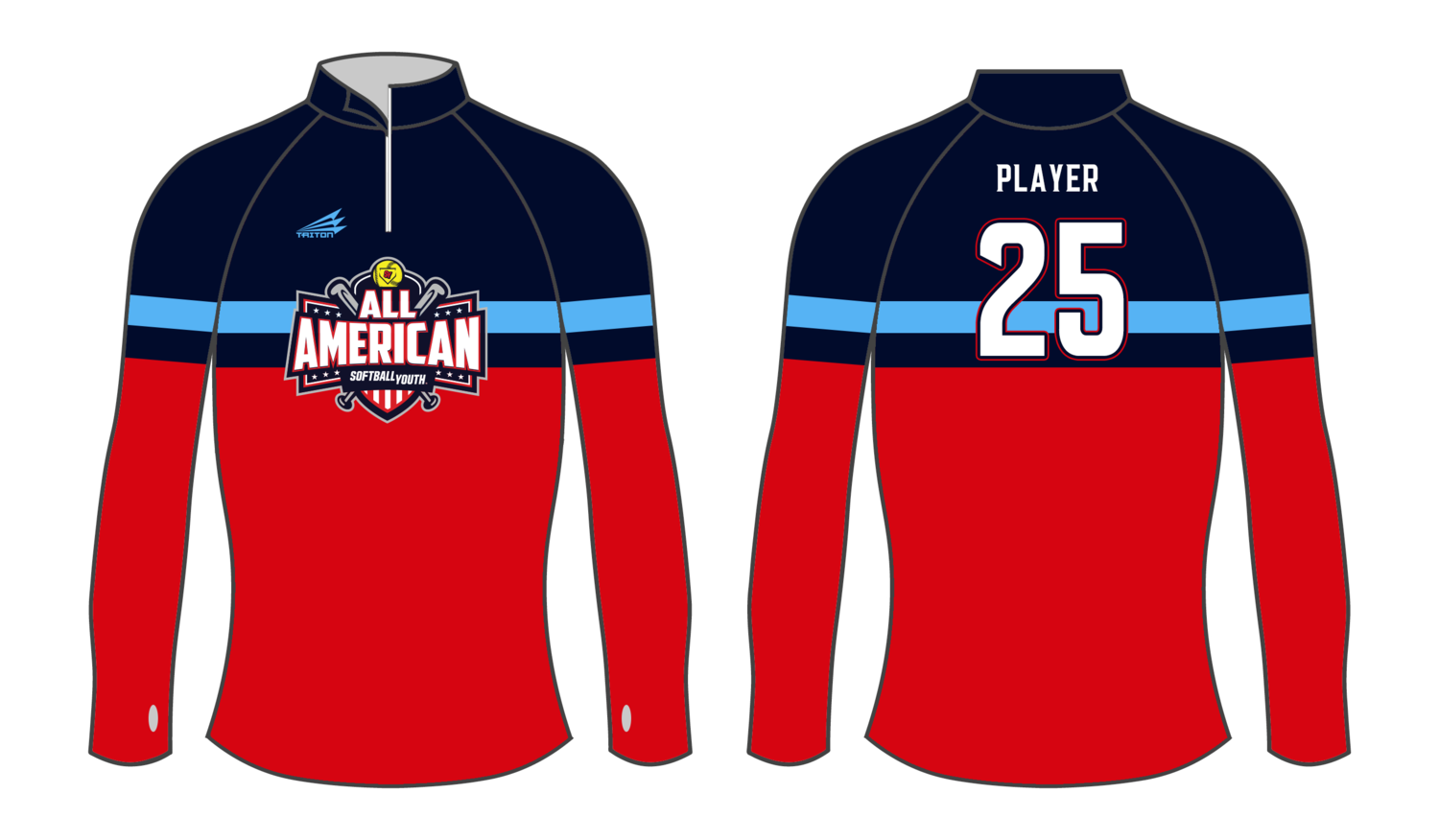 Softball Youth All-Americans Summer 2021 Women&#39;s NanoZip WNZ1
