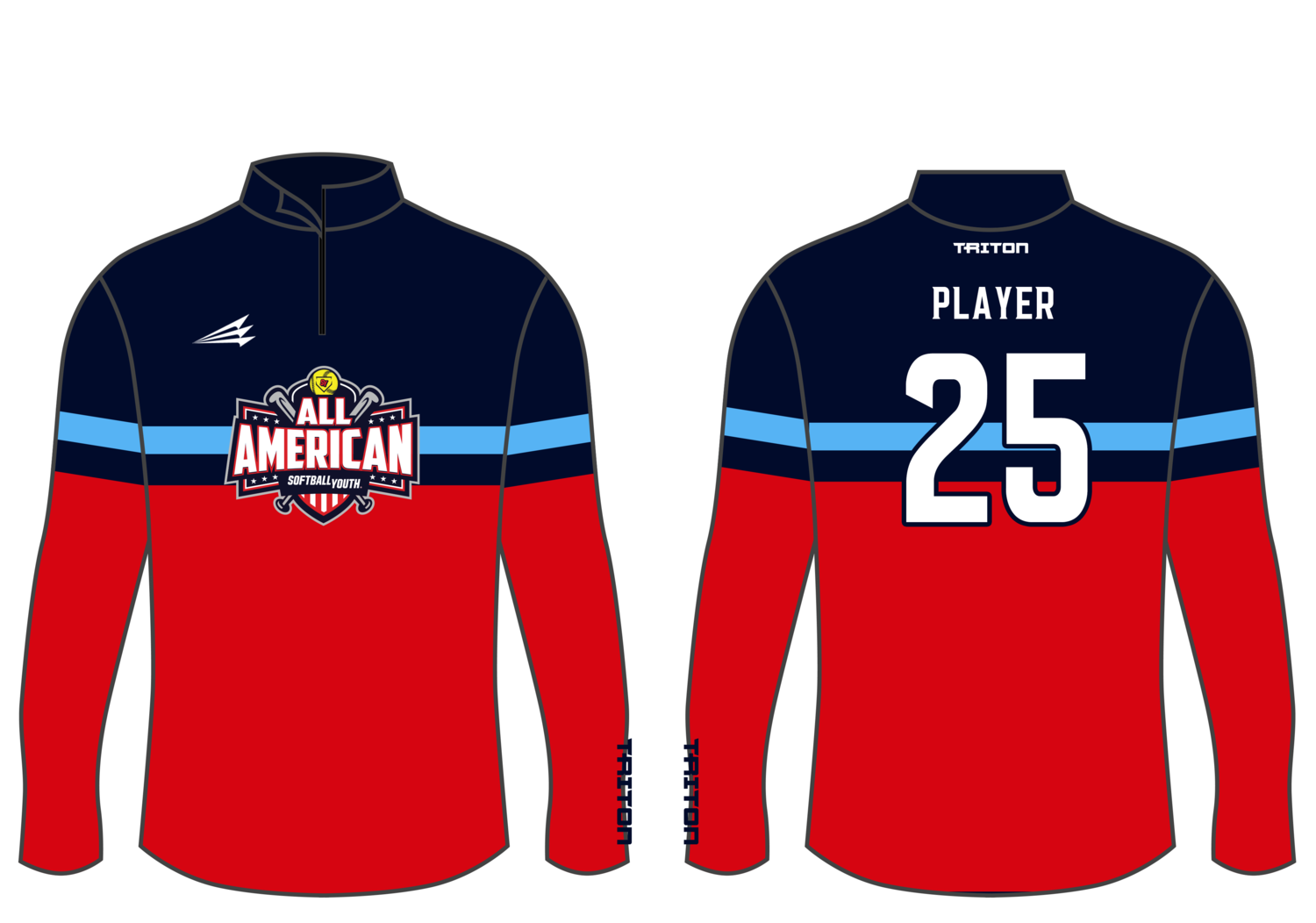 Softball Youth All-Americans Summer 2021 Men&#39;s NanoZip NZ1