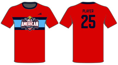 Softball Youth All-Americans Summer 2021 Shortsleeve HyperTee HT1