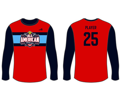 Softball Youth All-Americans Summer 2021 Longsleeve HyperTee HT2