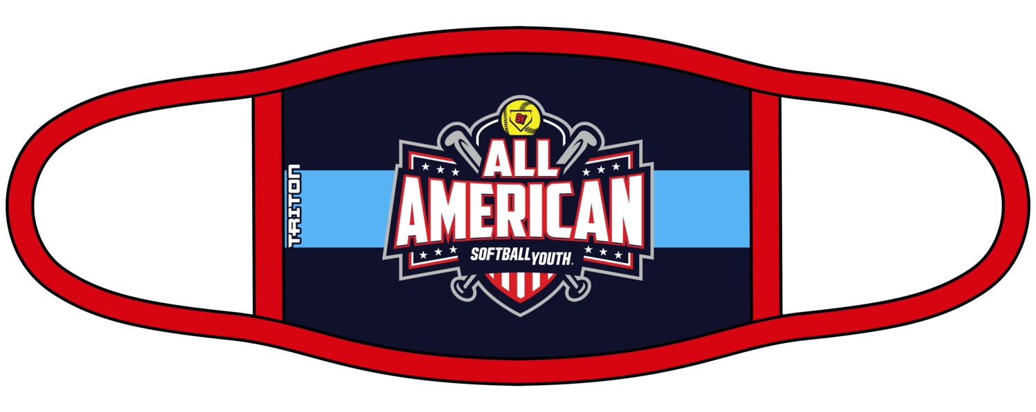 Softball Youth All-Americans Face Mask #FM1