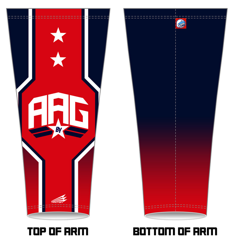 Baseball Youth All-Americans 2021/2022 Custom Arm Sleeve #AS2