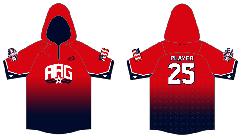 Baseball Youth All-Americans 2021/2022 Custom BP Jacket #BPJ2