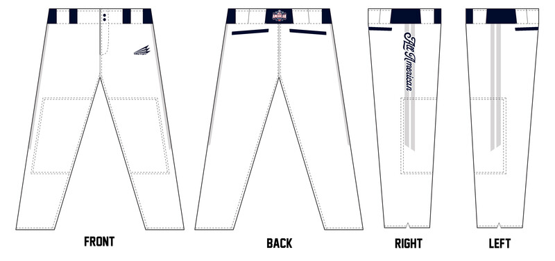Baseball Youth All-Americans Summer 2021 Custom Long Baseball Pant #BP1