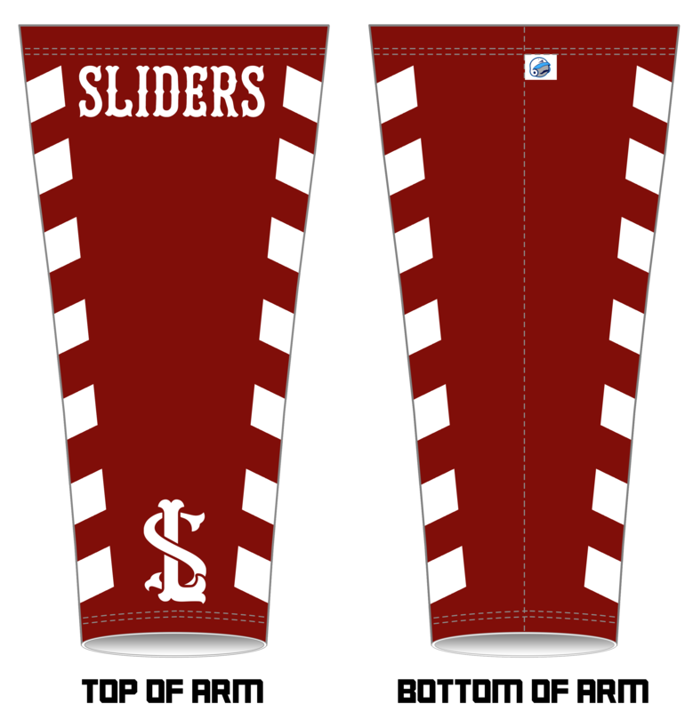 Lubbock Sliders Custom Arm Sleeve #AS2