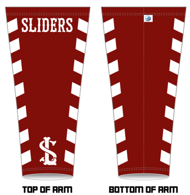 Lubbock Sliders Custom Arm Sleeve #AS2