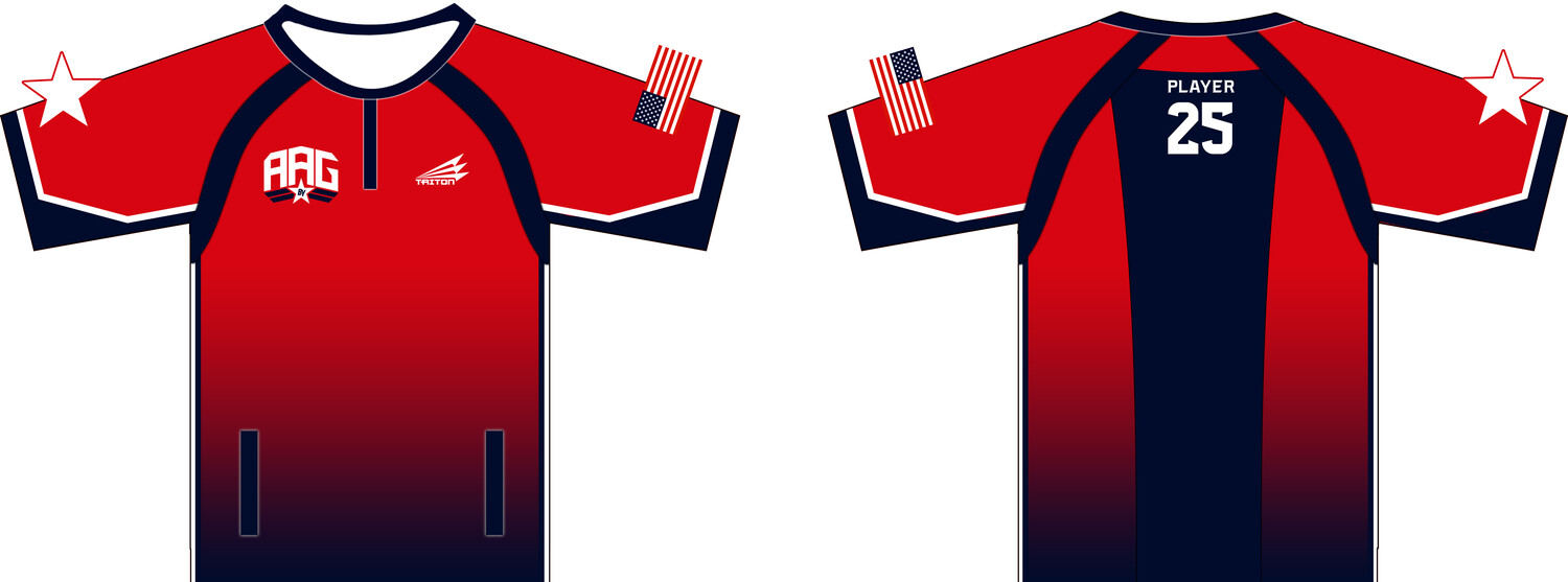 Baseball Youth All-Americans 2021/2022 Custom Cage Jacket #CC2