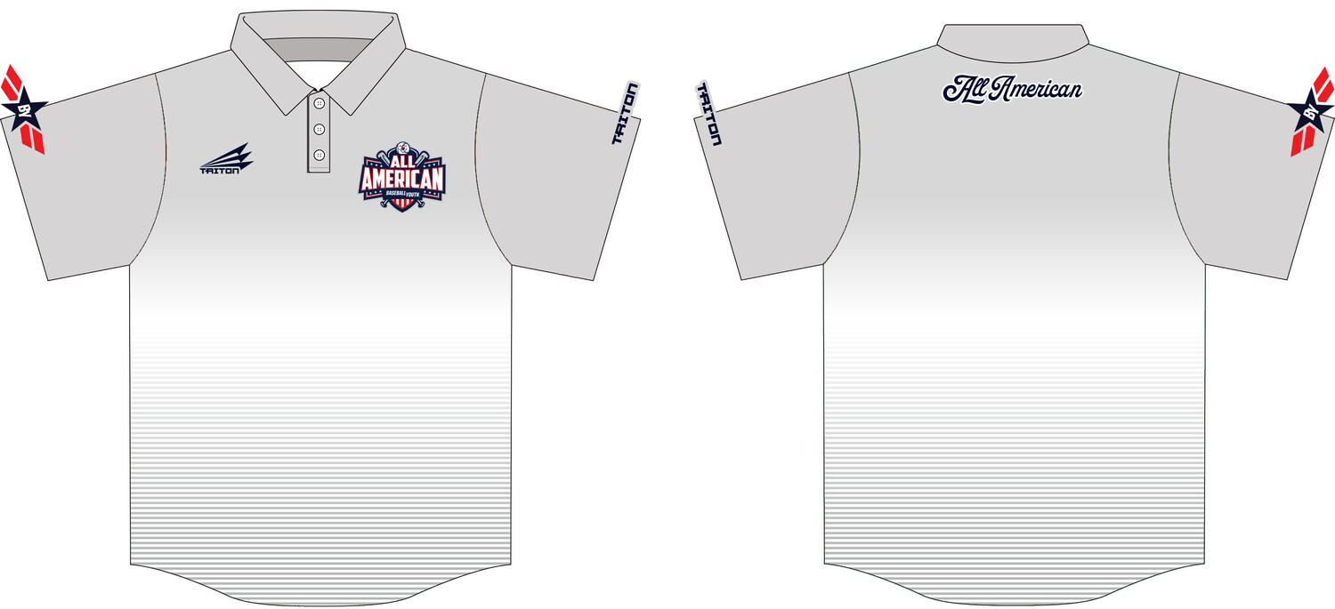 Baseball Youth All-Americans Summer 2021 Custom HyperPolo #HP1