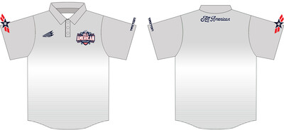 Baseball Youth All-Americans Summer 2021 Custom HyperPolo #HP1