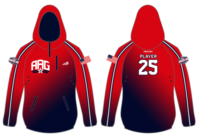 Baseball Youth All-Americans 2021/2022 Custom Gladiator Hoodie #GH2