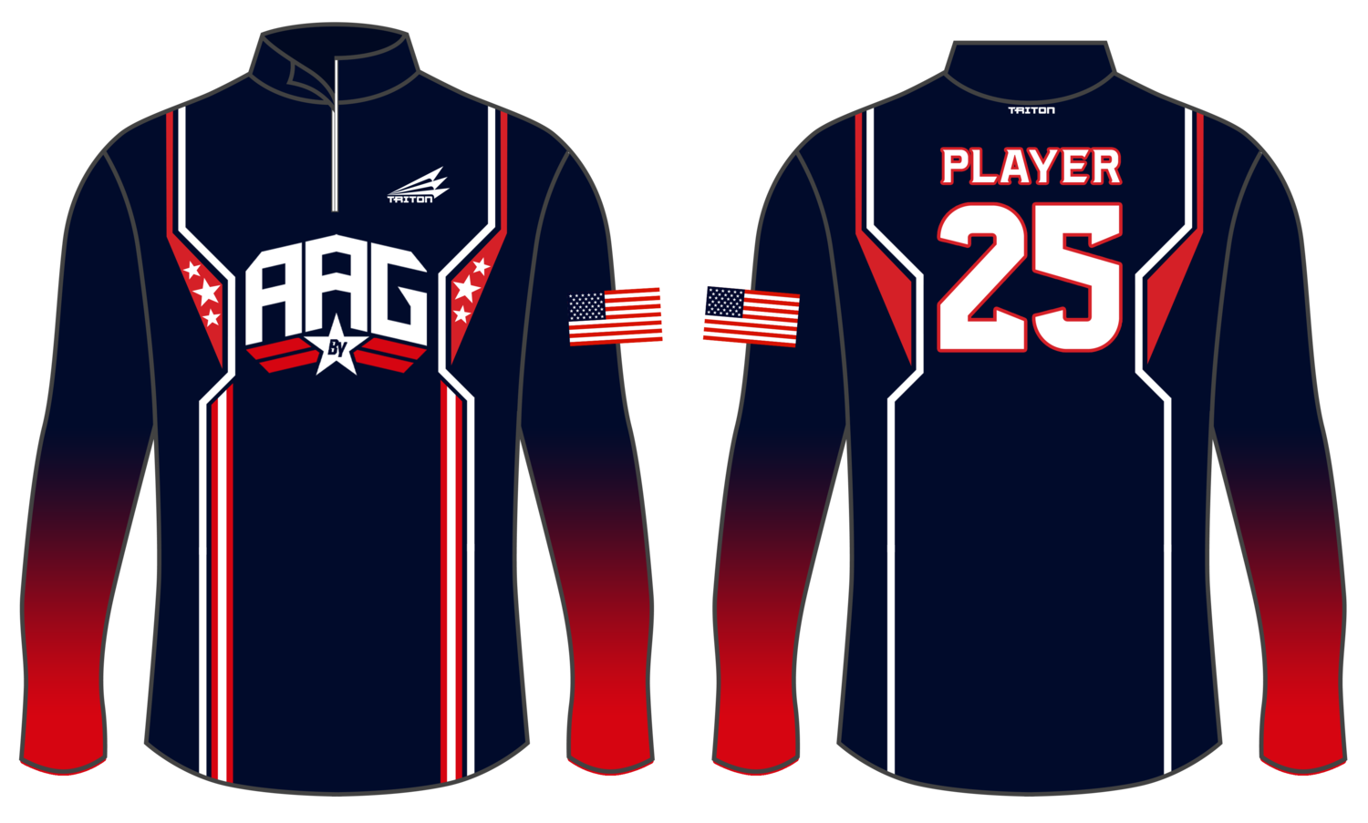 Baseball Youth All-Americans 2021/2022 Custom NanoZip #NZ2