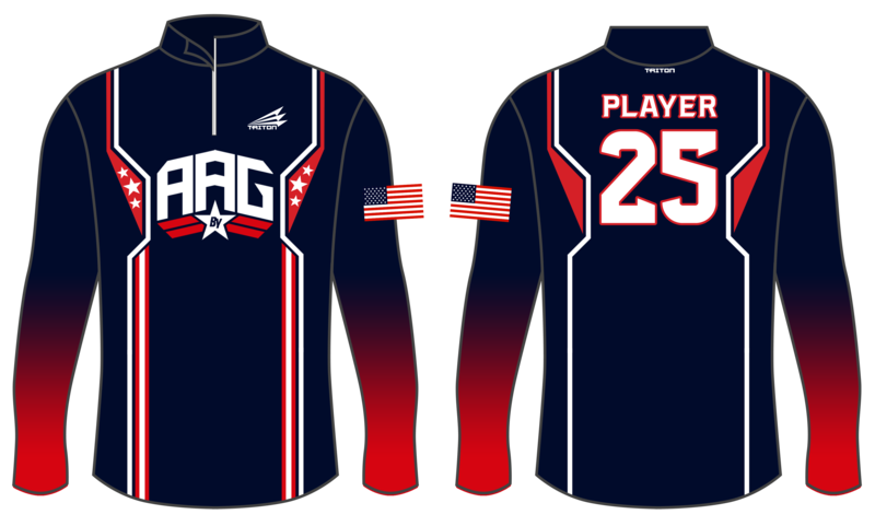Baseball Youth All-Americans 2021/2022 Custom NanoZip #NZ2