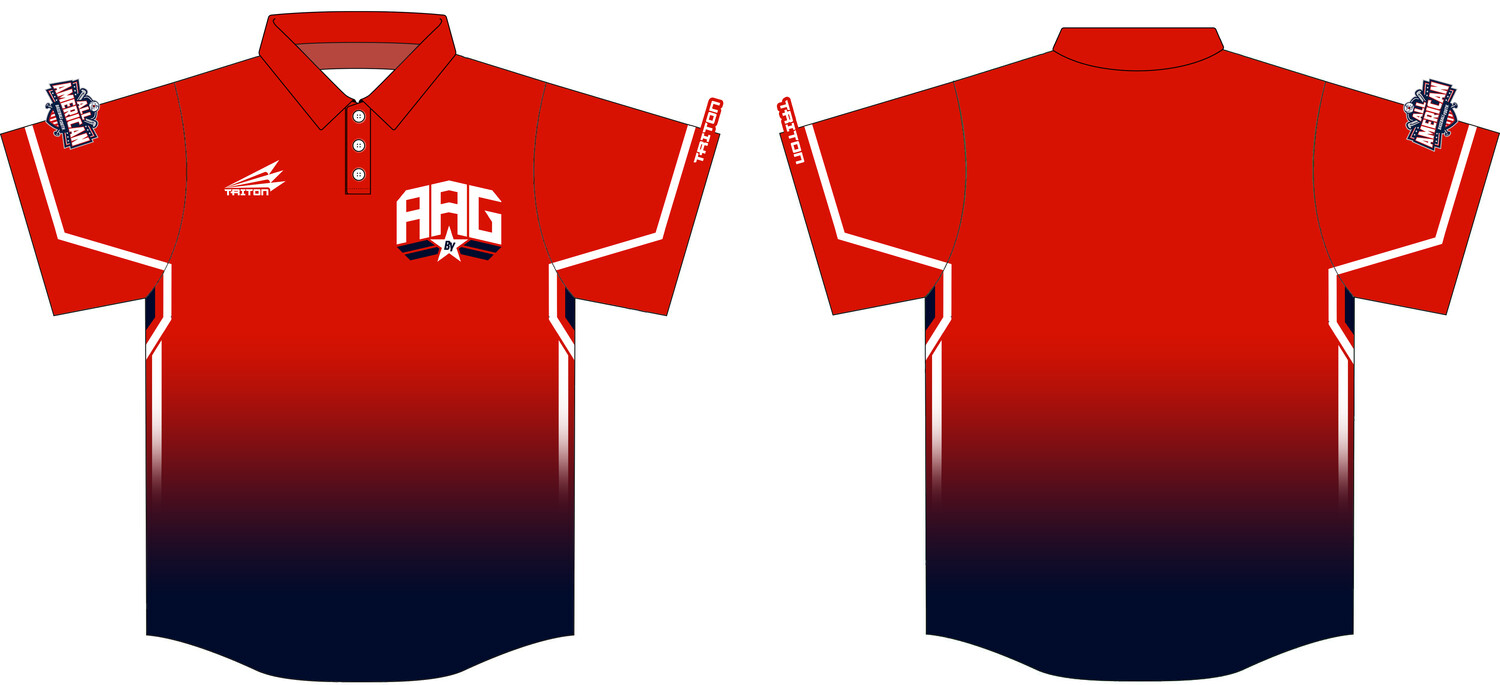 Baseball Youth All-Americans 2021/2022 Custom HyperPolo #HP2