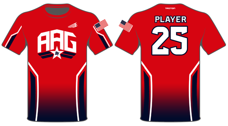 Baseball Youth All-Americans 2021/2022 Custom Shortsleeve HyperTee #HT2