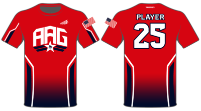 Baseball Youth All-Americans 2021/2022 Custom Shortsleeve HyperTee #HT2