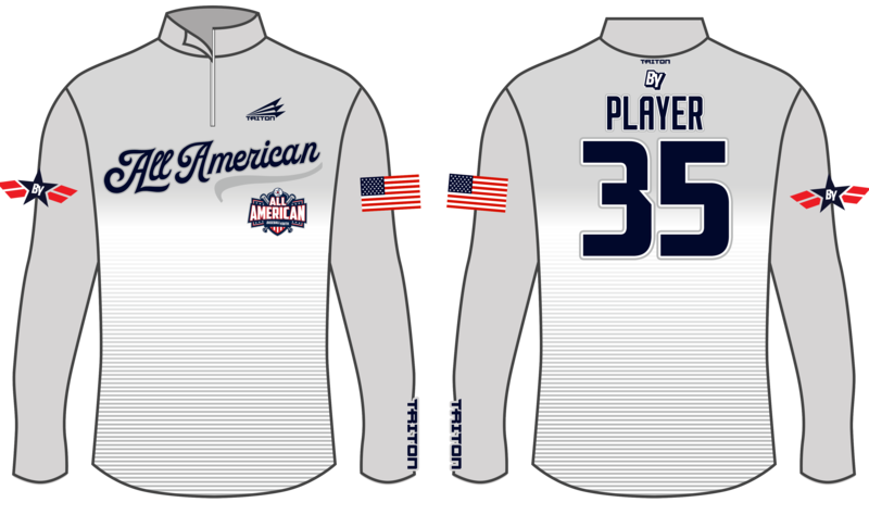 Baseball Youth All-Americans Summer 2021 Custom NanoZip #NZ1