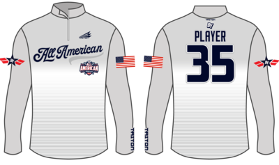 Baseball Youth All-Americans Summer 2021 Custom NanoZip #NZ1