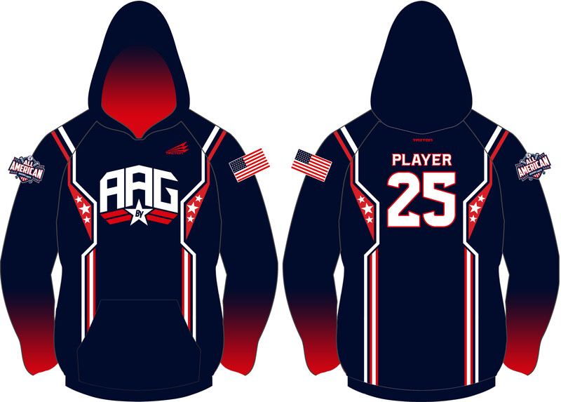 Baseball Youth All-Americans 2021/2022 Custom Vulcan Hoodie #VH2